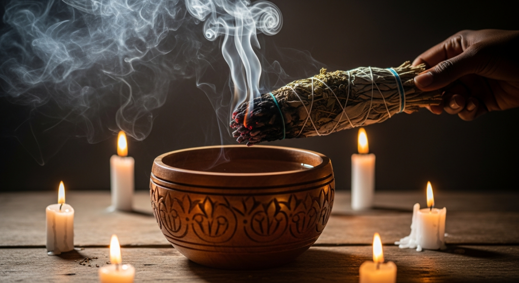 Spiritual Cleansing & Protection
