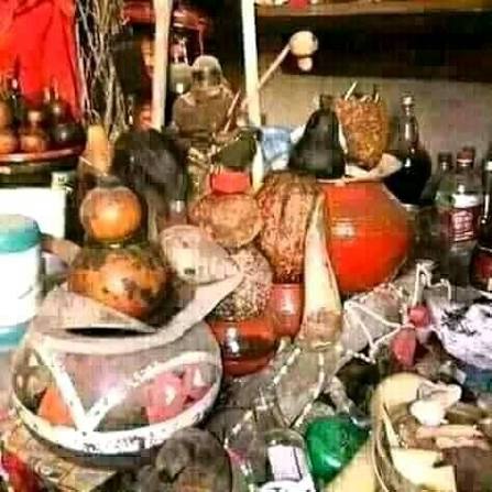 Chief Kasamba traditional healer in South Africa
